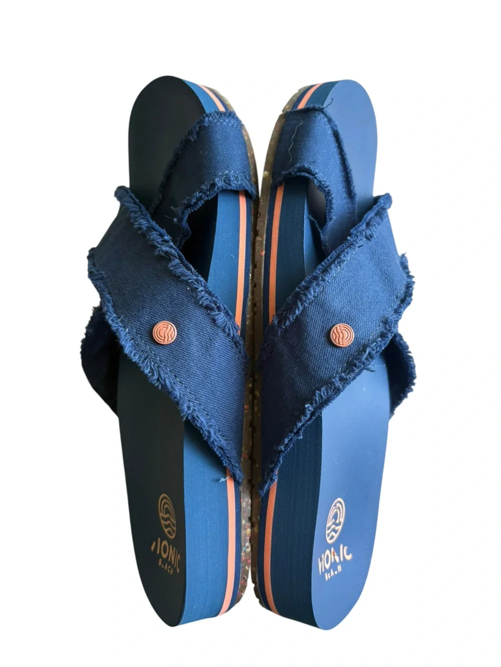 VIONIC Panama Beach Slide - Navy size 8